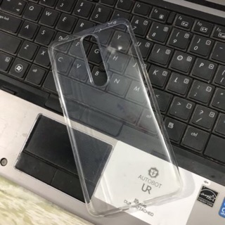Bộ 3 ốp dẻo silicon Nokia X3/ 3.1plus trong suốt