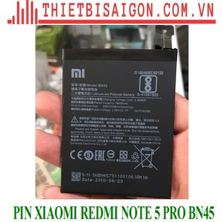 PIN XIAOMI REDMI NOTE 5 PRO BN45 [ PIN XỊN ]
