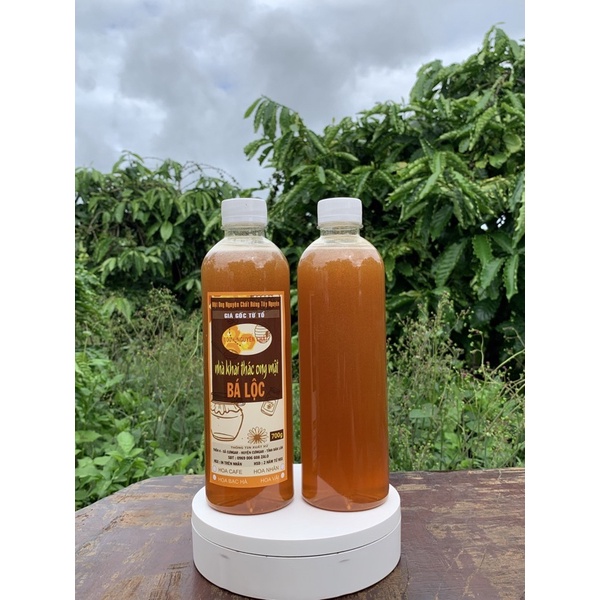 (Cao Cấp) 700g Mật ong hoa nhãn cao cấp - mở nắp là thơm nức mũi