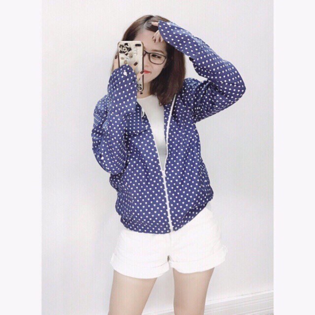 Áo chống nắng thô 2 lớp siêu mát ( Mặc được 2 mặt)