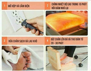 Đèn xông đá muối hymalaya