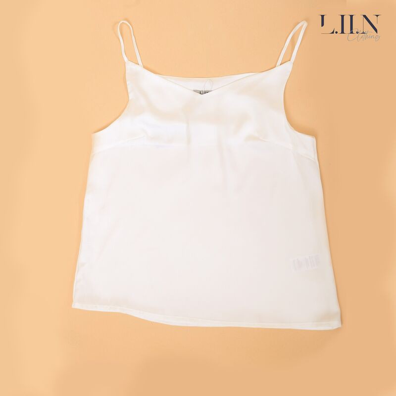 [Mã WABRM50 giảm 15% đơn 99k] ÁO 2 DÂY CỔ TIM chất đẹp cực xinh Liin Clothing A2DCT