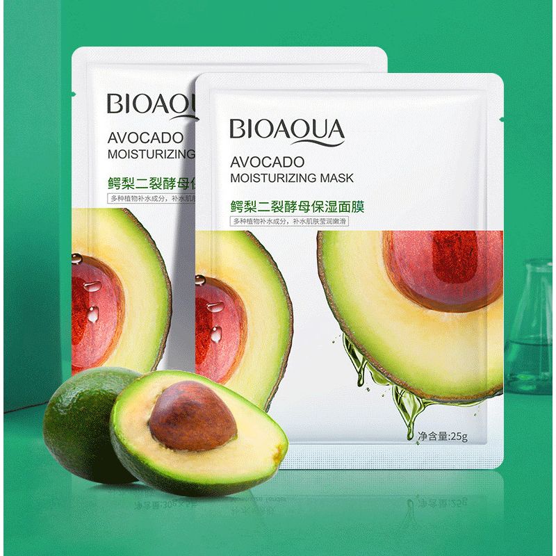 Mặt Nạ Hoa Quả BIOAQUA Dưỡng Ẩm Làm Trắng Da | BigBuy360 - bigbuy360.vn