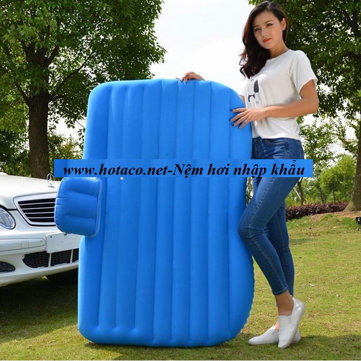 Nệm hơi ô tô dùng cho bé nằm đi du lịch, đi bơi, nằm văn phòng | BigBuy360 - bigbuy360.vn