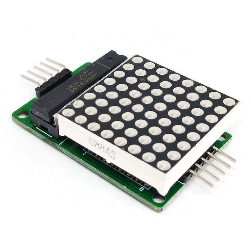 Mô-đun Điều Khiển Ma Trận Ma Trận Hiển Thị Ma Trận Điều Khiển MAX7219 Dot Matrix MAX7219