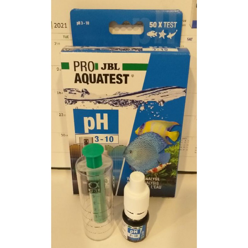 test ph test kiểm trong độ ph trong ao