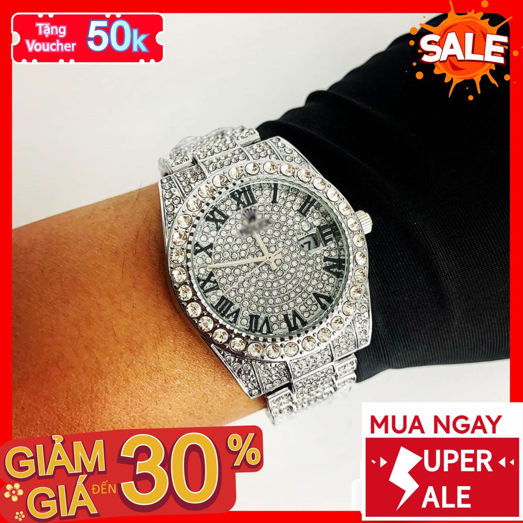 Đồng hồ nam - Đồng Hồ Dây Thép Chống Nước Chống Xước Máy Chuẩn Chất Liệu Cao Cấp Bảo Hành 6 Tháng 1045 - 1199 Watches | BigBuy360 - bigbuy360.vn