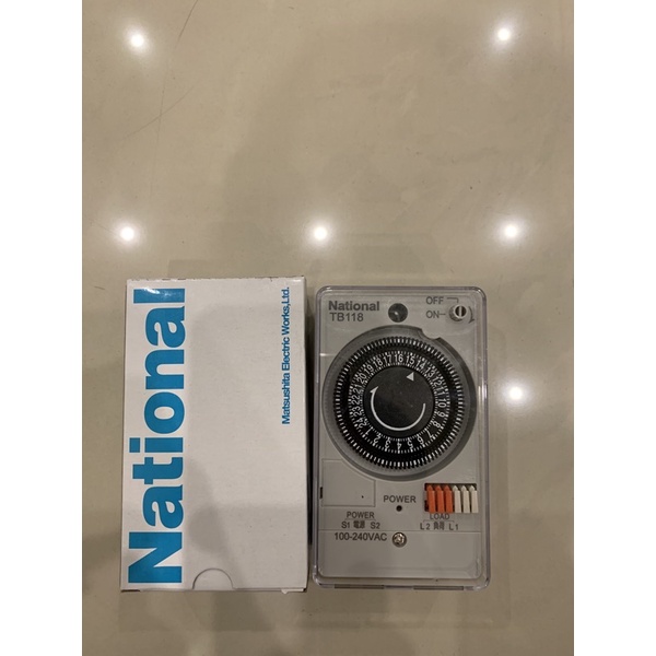 Đồng hồ thời gian BT 118 NATIONNA