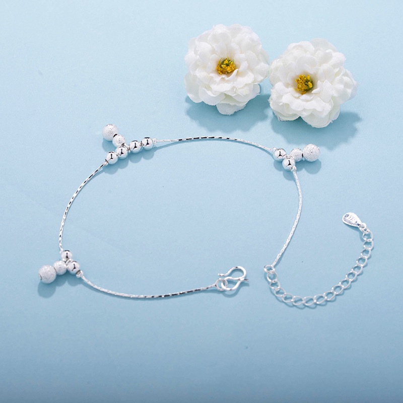 Vòng lắc tay nữ mix hạt tròn 3 điểm cách điệu ANTA Jewelry ATJ9030