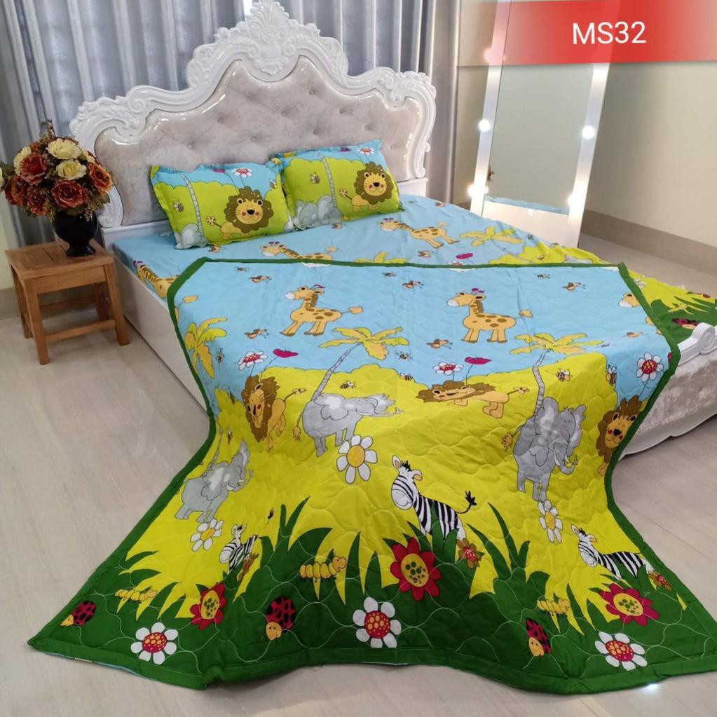 CỰC PHẨM Chăn Hè Cotton Poly Chăn Như Hình (Chất mềm - Được lựa mẫu)