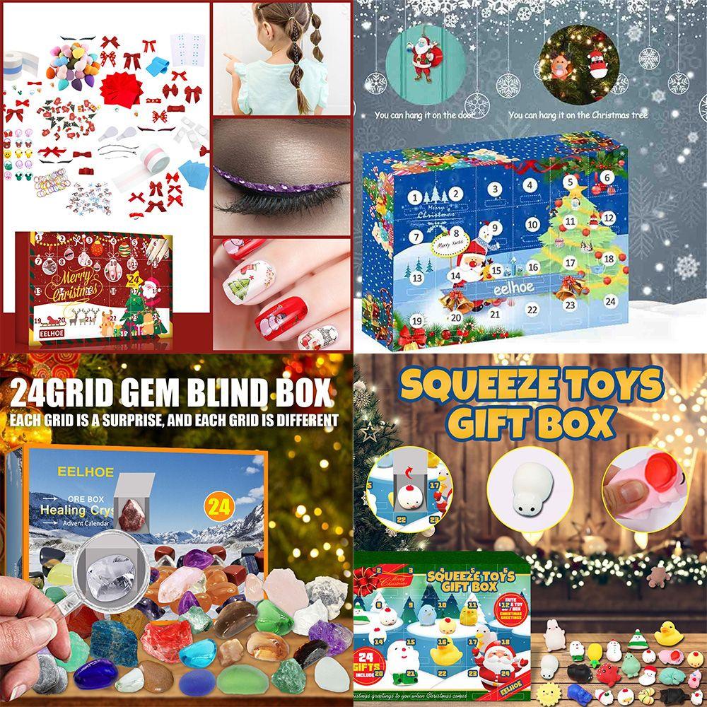 Hộp Quà Tặng Đồ Chơi Hóa Thạch Ma Thuật Cho Ngày Giáng Sinh