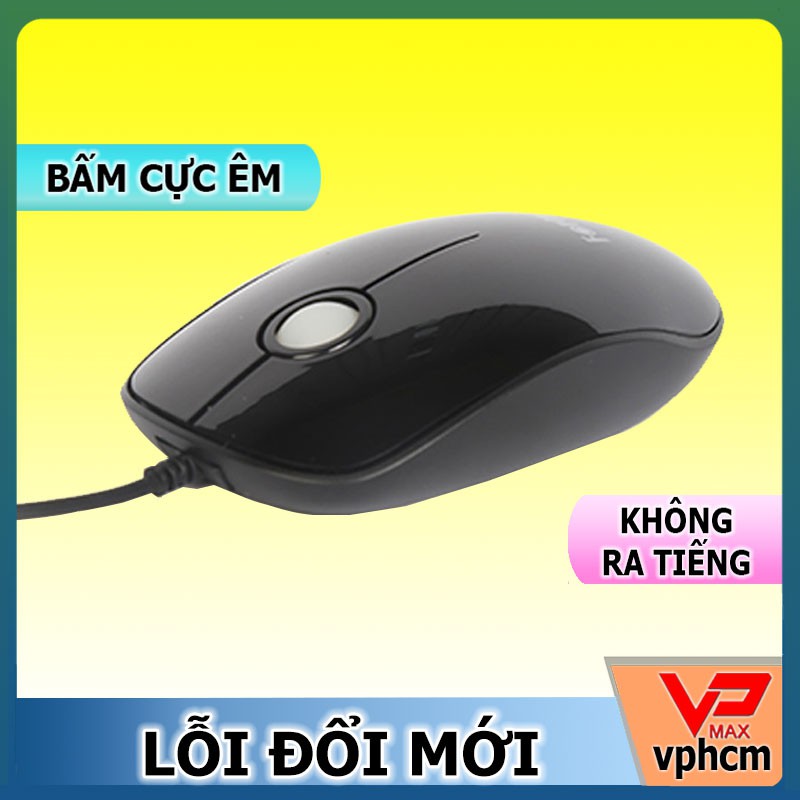 Chuột Máy Tính Laptop Led R8 / Fortech Vking M132 Hp M100 chơi game, văn phòng siêu bền