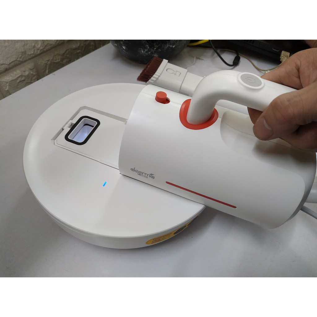 Máy Hút Bụi diệt khuẩn giường nệm tia UV 3 đầu thay thế tiện lợi, lực hút mạnh mẽ | BigBuy360 - bigbuy360.vn