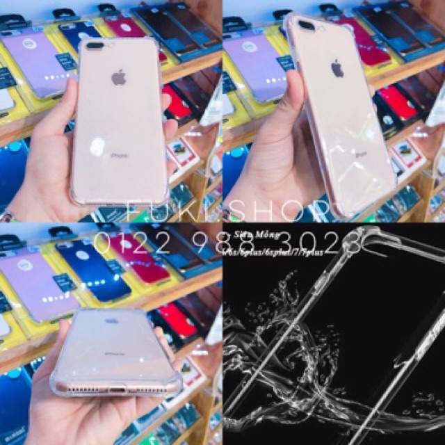 [LOẠI 1] Ốp lưng Chống Shock Chống Va Đập iPhone 5 6 7 8 6plus 7plus 8plus X XS XSMAX  11 PRO MAX