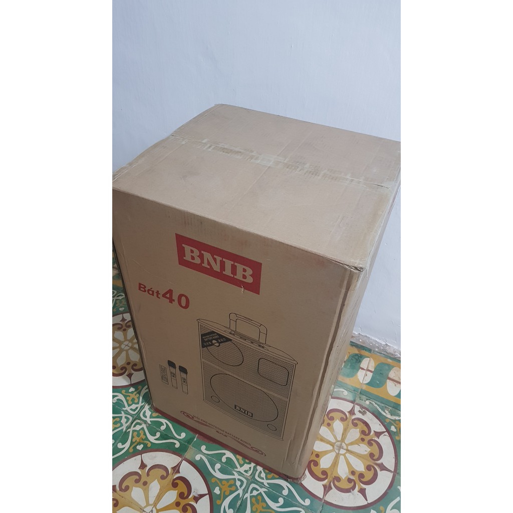 [MÁY CẦM TAY] Loa kéo bass 40 cao cấp BNIB