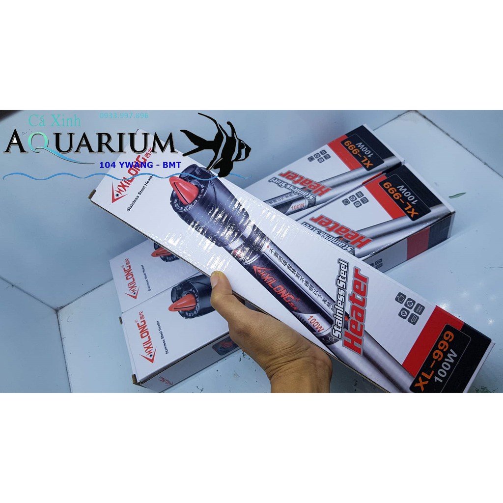 Sưởi hồ cá XiLong 100w