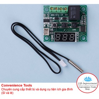 Bộ điều khiển điện tử - cảm biến  nhiệt độ từ -50 tới 110 độ C