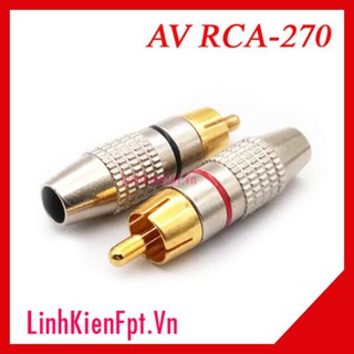 Jack hoa sen av rca-270 (1 cặp)