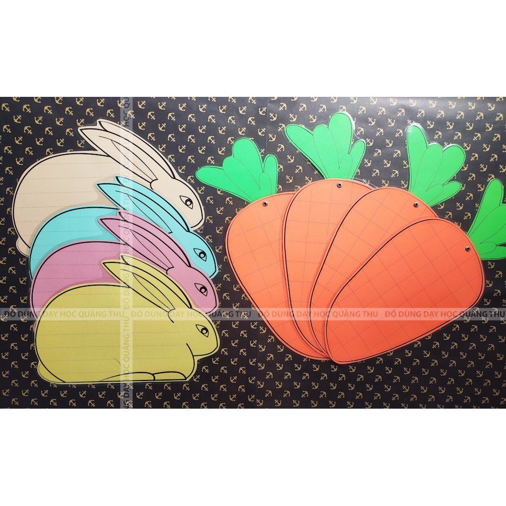 Thỏ tìm cà rốt