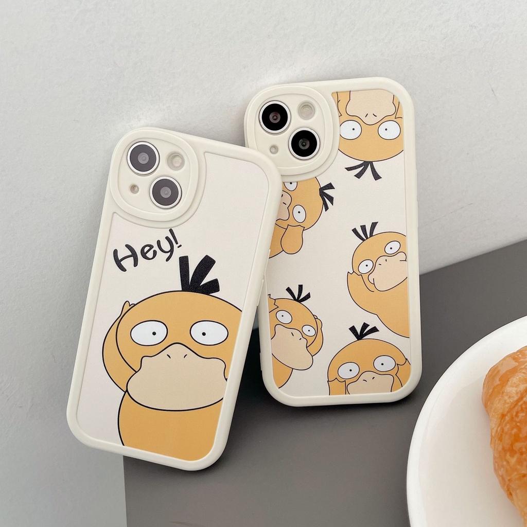 Ốp Điện Thoại Hình Chú Vịt Cho VIVO Y20 Y11 Y12 Y15S Y15 Y21 Y33S Y91 Y51 Y53S Y12i Y15 Y20i Y20S Y50 Y30 Y5S Y91C V11i