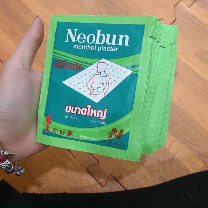 Miếng dán Neobun chuẩn Thái Lan