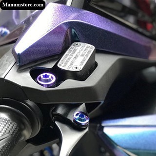 Ốc gắn chân gương Titanium
