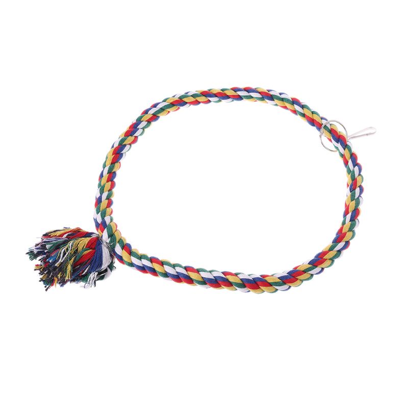 Dây Thừng Cotton Dùng Làm Võng / Huấn Luyện Cho Chim Vẹt Đứng