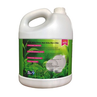 Nước rửa bát Mr.fresh Hương trà xanh 4200ml