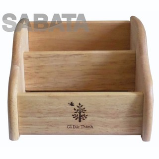 Hộp Đựng Remote lớn Gỗ Đức Thành 43871