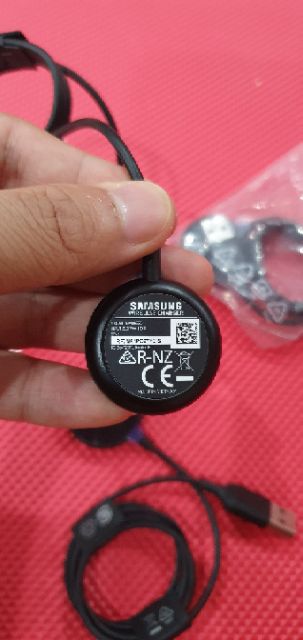 Sạc không dây Samsung Galaxy Watch Active, Watch Active 2, Watch 3 - Hàng chuẩn zin.