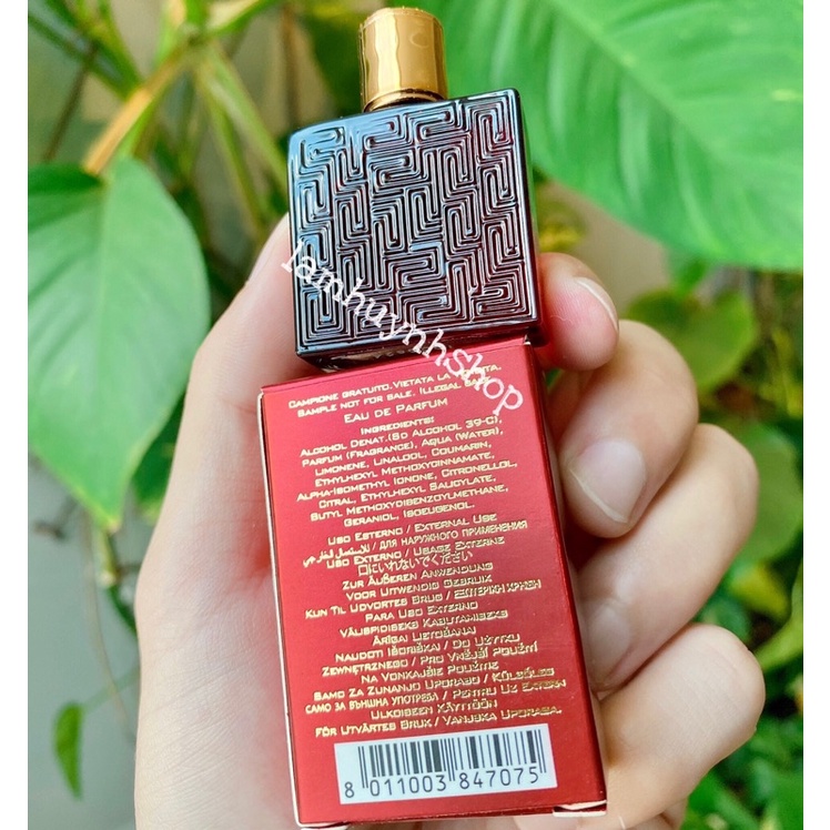 Nước hoa mini VERSACE EROS FLAME 5ml