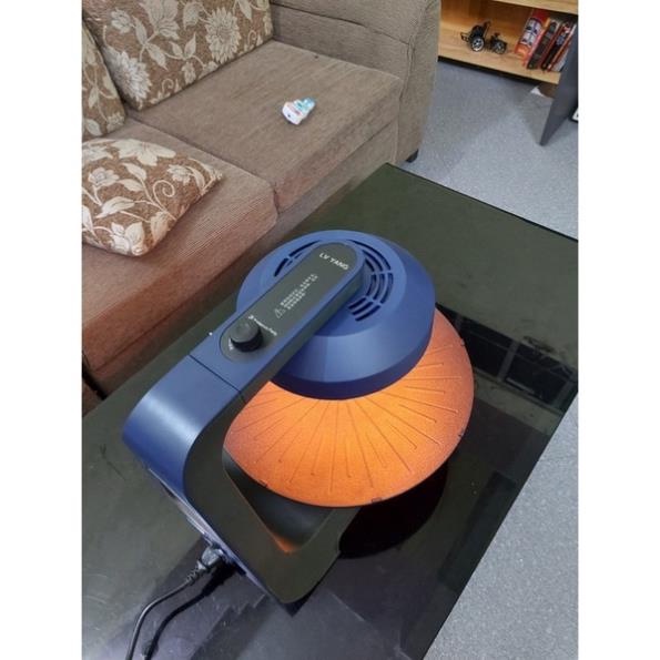 Bếp nướng không khói tự xoay BBQ LVYang 1500W, bếp nướng tự hút khói hàng nội địa BH 12 tháng