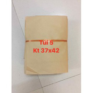 100 Túi giấy xi măng Kraft 5kg