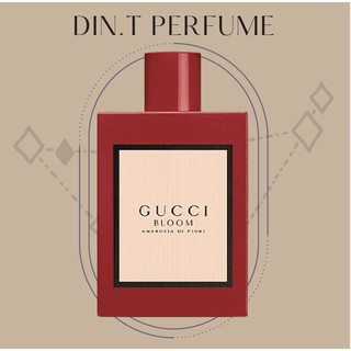 - Nước Hoa Gucci Bloom Ambrosia Di Fiori 10ml