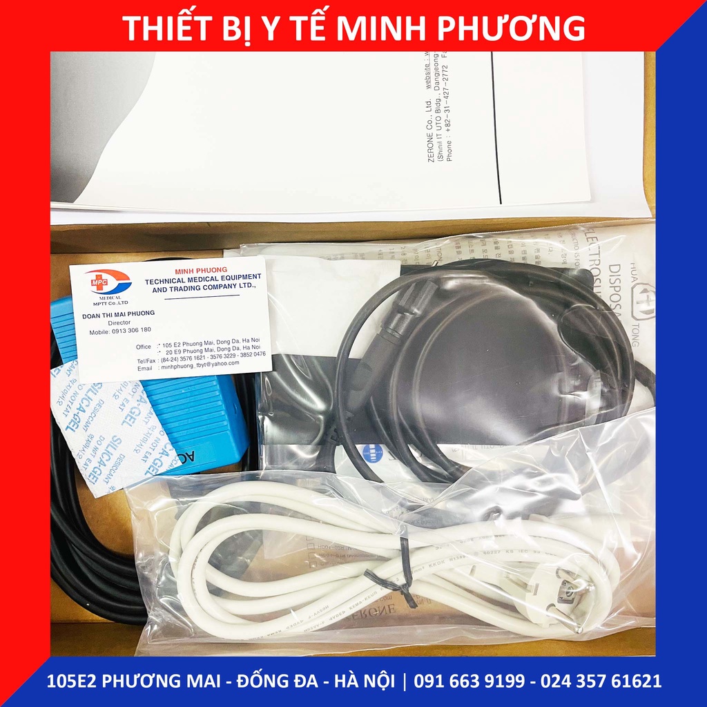 Máy đốt điện cao tần ZERONE ZEUS Hàn Quốc