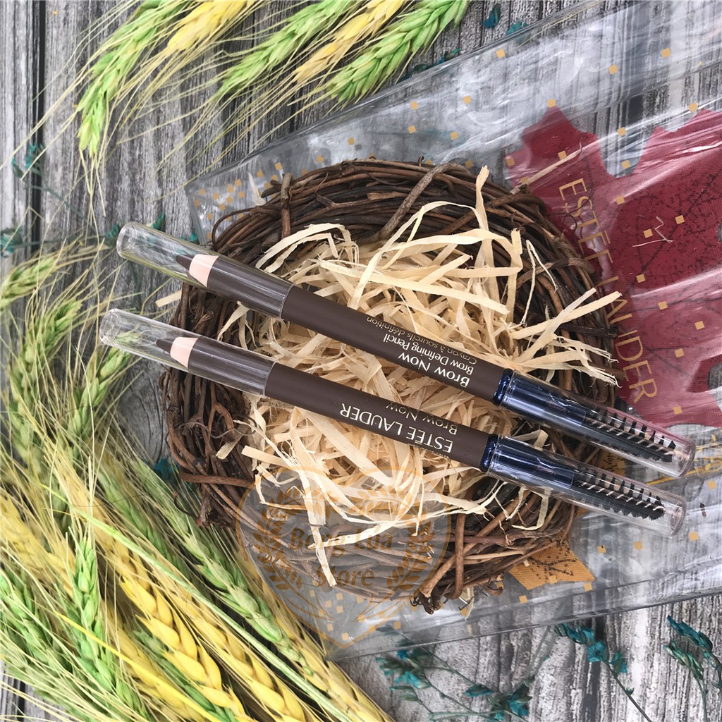 Chì Kẻ Mày Mềm Mịn Estee Lauder Brow Now Brow Defining Pencil #03 Brunette ( Nâu ) - Mini | BigBuy360 - bigbuy360.vn