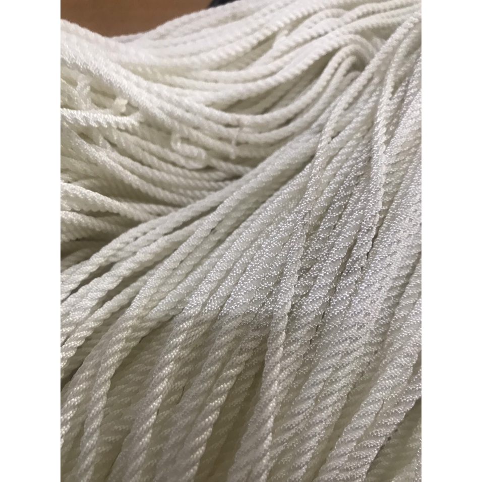100m Dây dù thả diều - dây dù malai - 2mm - 3mm