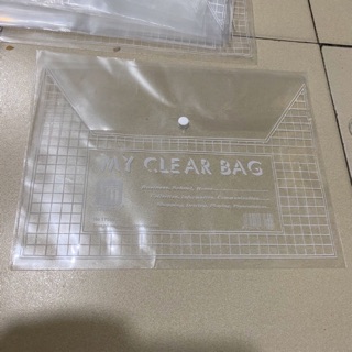Sỉ 10 túi MY CLEAR BAG mỏng đẹp