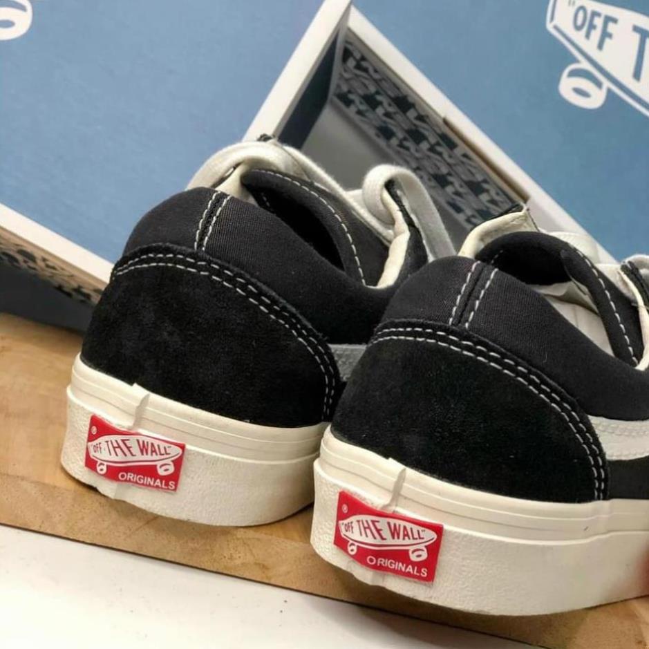 Giày Thể Thao Nam Nữ Cổ Thấp, Giầy Vans Vault Old Skool Đen Trắng, Giày Giá Rẻ Vải Cao Cấp | WebRaoVat - webraovat.net.vn