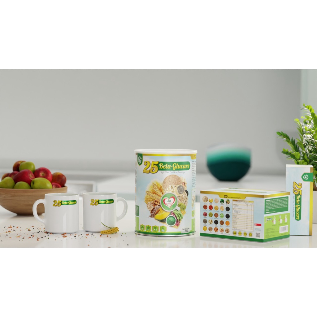 25 Beta Glucare 750g - Ngũ cốc Dinh dưỡng cho người tiểu đường