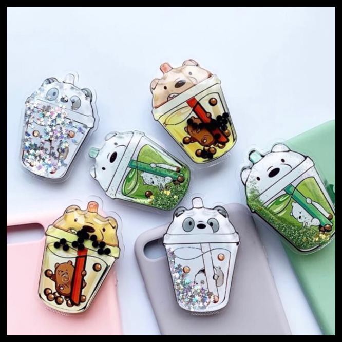 Nút Đỡ Điện Thoại Hình Gấu Trúc Dễ Thương | BigBuy360 - bigbuy360.vn