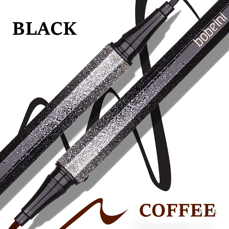 Bút kẻ mắt nhanh khô chống thấm nước không nhòe thiết kế vỏ lấp lánh ánh sao xinh xắn cao cấp