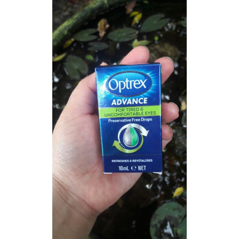 Optrex nhỏ mắt Eye Drops 10ml