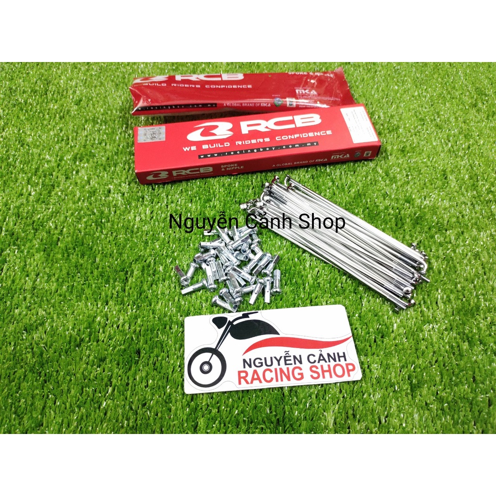 1 Bánh căm RCB 149-157-184 căm mạ crom