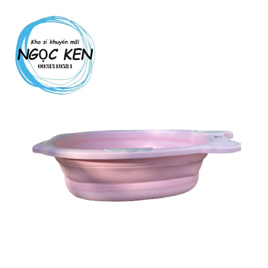 Chậu rửa mặt gấp gọn hình voi dễ thương cho bé – Ngọc Ken Shop
