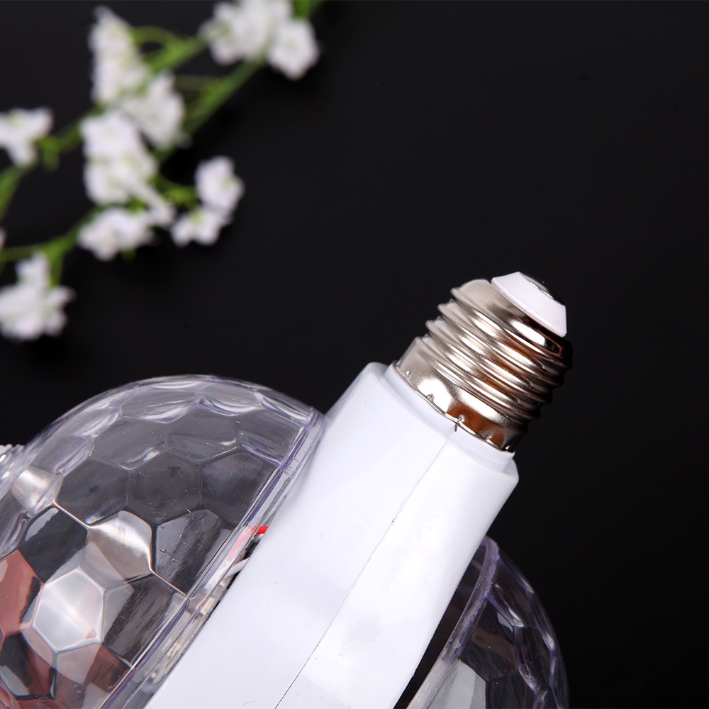 Đèn hình quả cầu pha lê 2 mặt chuyên dụng trang trí những bữa tiệc sôi động chất lượng cao an toàn đáng tin cậy