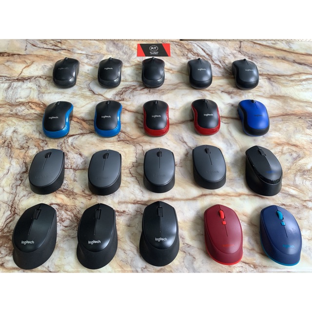 Chuột không dây Logitech hàng trưng bày chính hãng