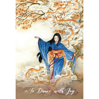 Bộ Bài Foxfire: The Kitsune Oracle (Guu Tarot Shop)