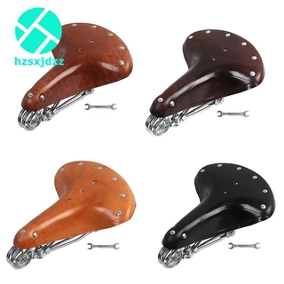 Yên Xe Đạp Chất Liệu Da Phong Cách Cổ Điển