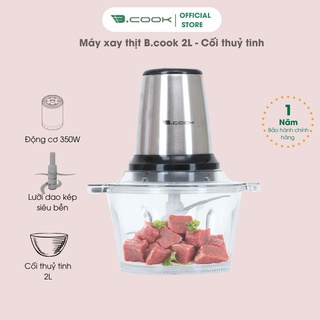 [Hàng chính hãng]  Máy xay đa năng BCOOK dung tích lớn xay đá bào, thịt, sinh tố (bảo hành 1 đổi 1)